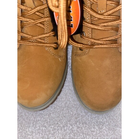 Lugz Women's Ankle Boots Lace Up Camel Size 8 NWT - Picture 6 of 8
